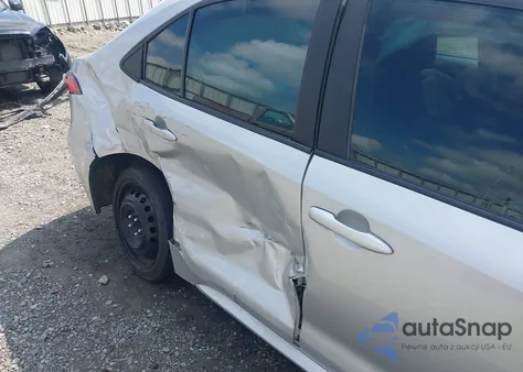 2022 Toyota Corolla Le z USA, uszkodzony, nr VIN 5YFEPMAE4NP298620